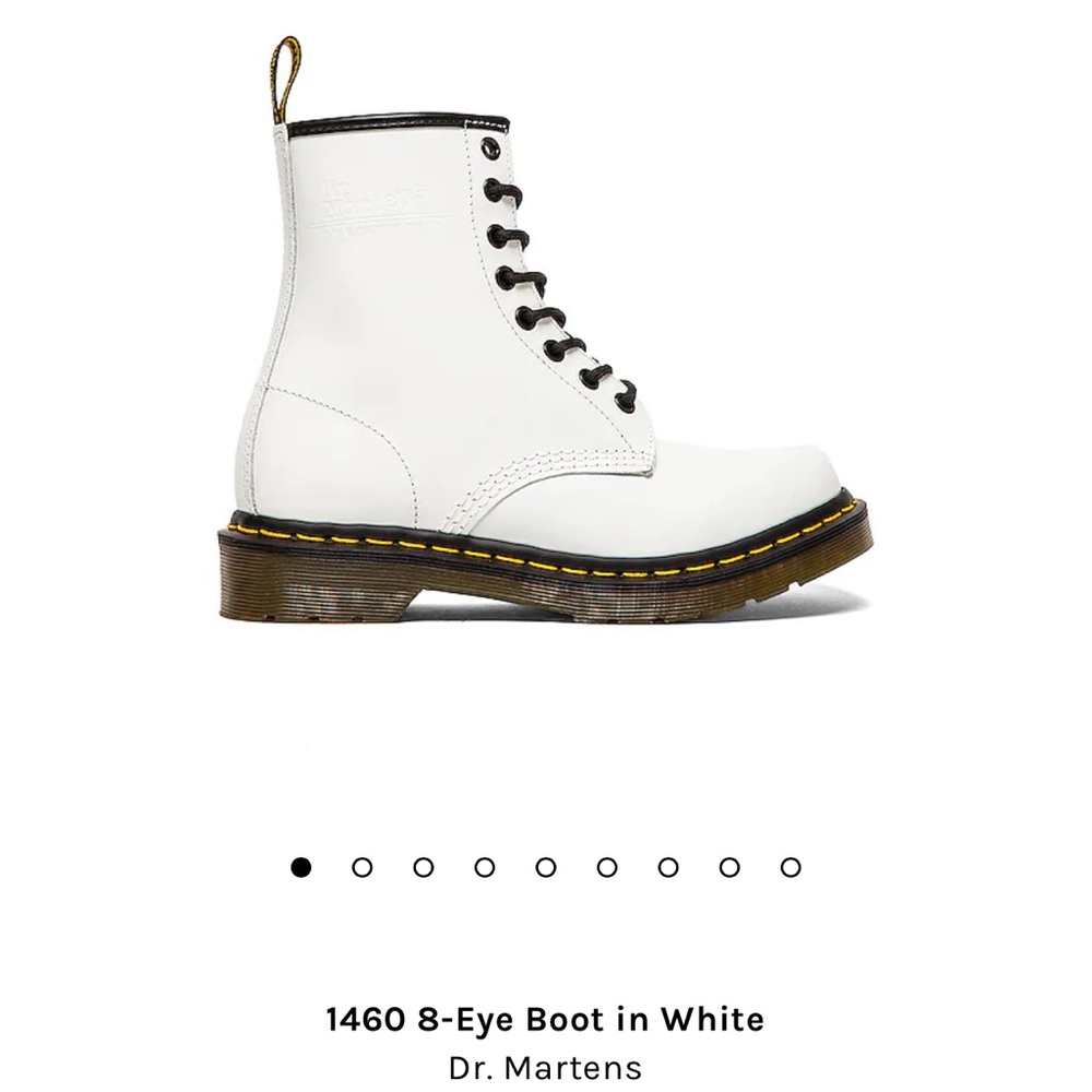 White doc martens